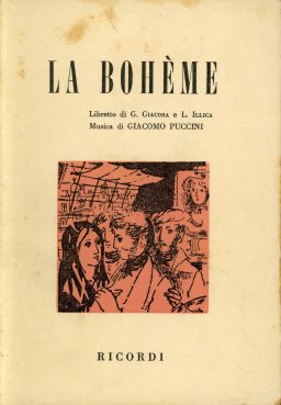 Boheme libretto